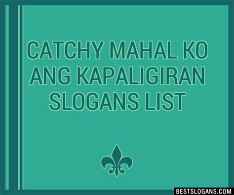 100+ Catchy For Kapaligiran Slogans 2024 + Generator.